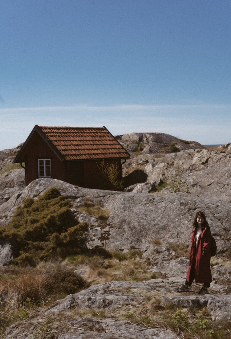 A Woman And A House