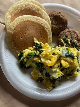 Morningstar Farms Breakfast Meat Analog Sausage And Grain Patties 8oz