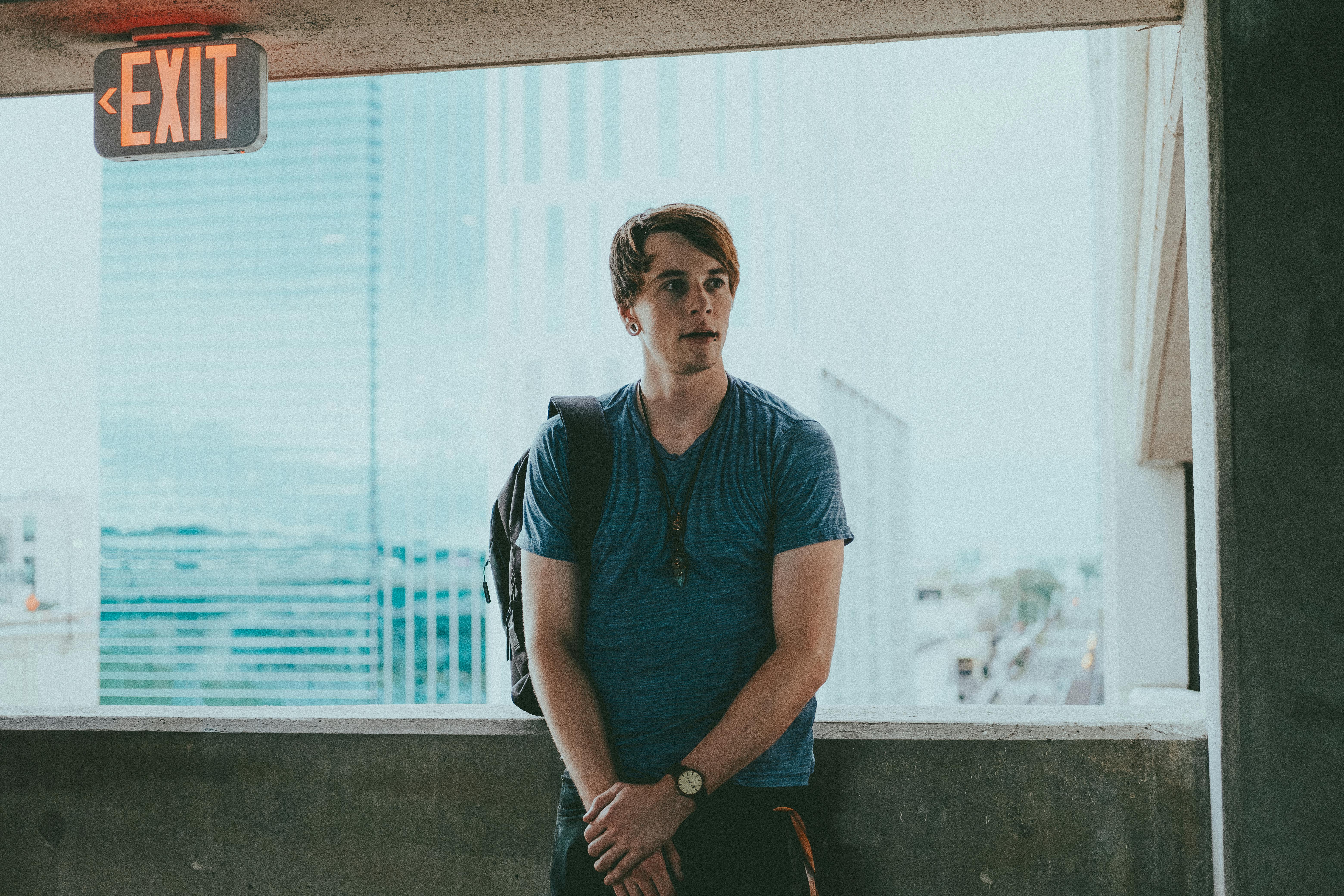 Looking Toward The Exit