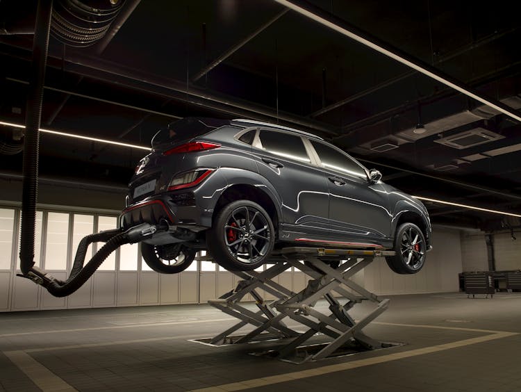 Hyundai Kona N In The Garage 