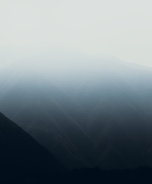 Darmowe zdjęcie z galerii z góry, krajobraz, mgła