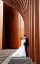 Portrait of Bride and Groom