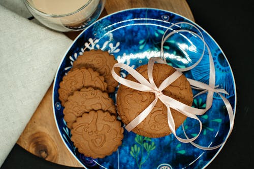 Fotobanka s bezplatnými fotkami na tému cookies, fotografia jedla, jedlo