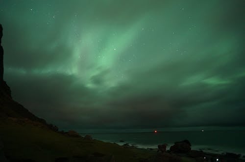 Fotos de stock gratuitas de Aurora boreal, destinos de viaje, escénico