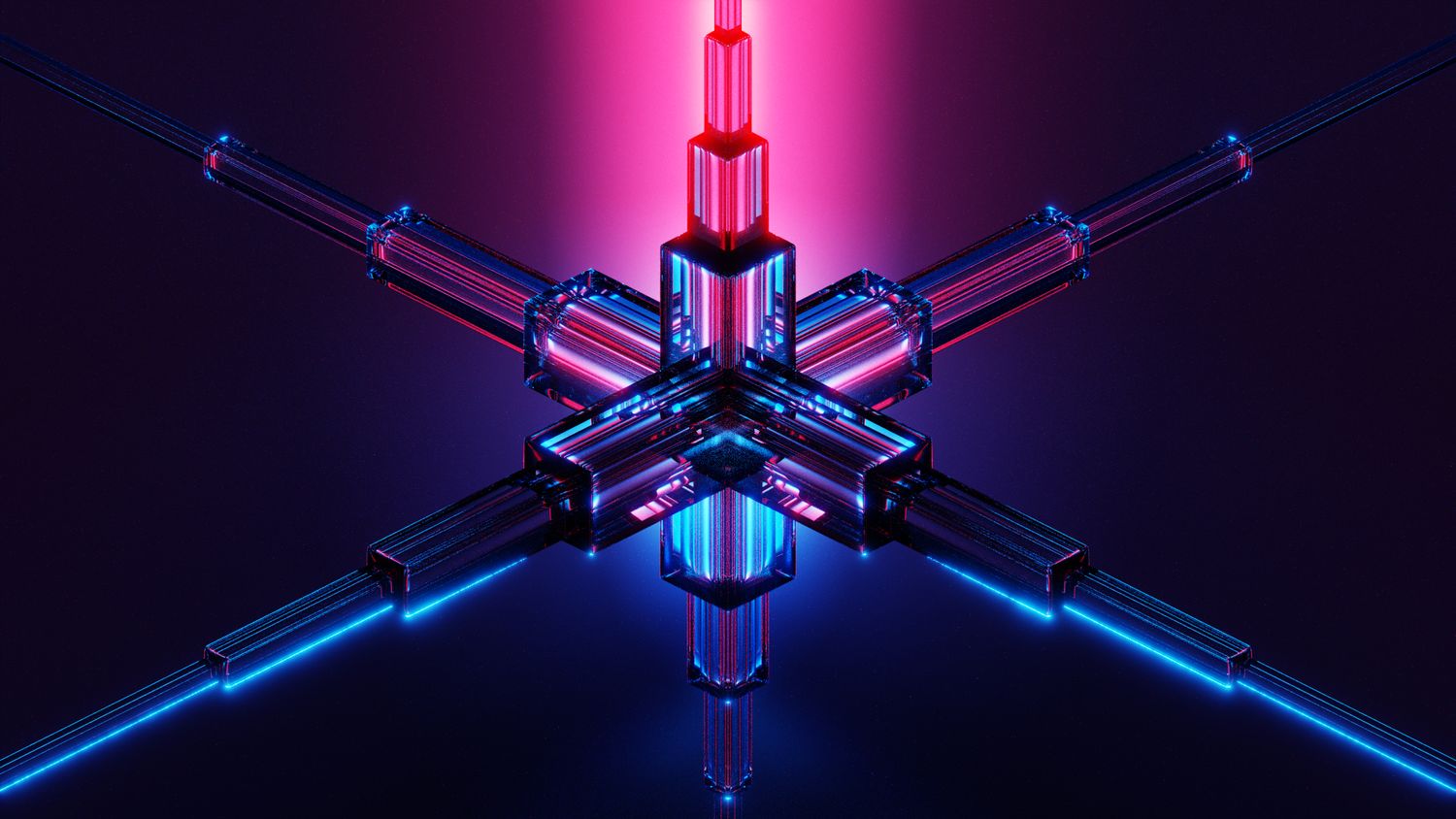 Futuristic Tech Background