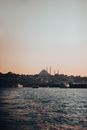 Silhouette of City Buildings Near Body of Water