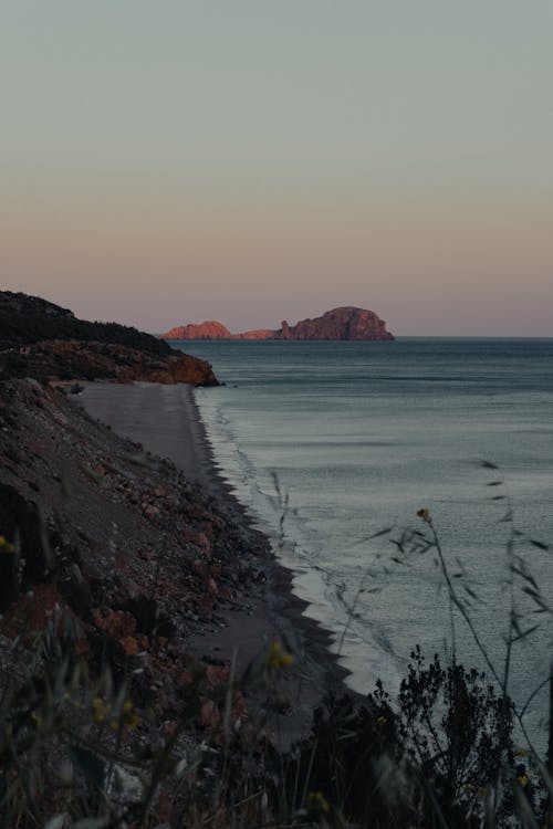 垂直拍攝, 海, 海景 的 免費圖庫相片