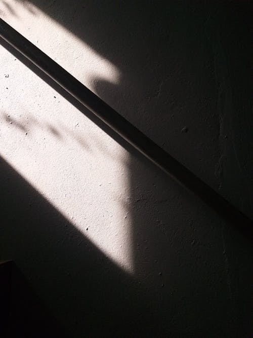 난간, 벽, 블랙 앤 화이트의 무료 스톡 사진