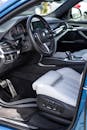 The Interior of a BMW
