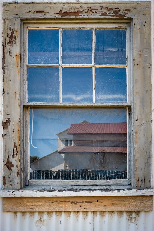 Kostnadsfri bild av glasfönster, närbild, reflektion
