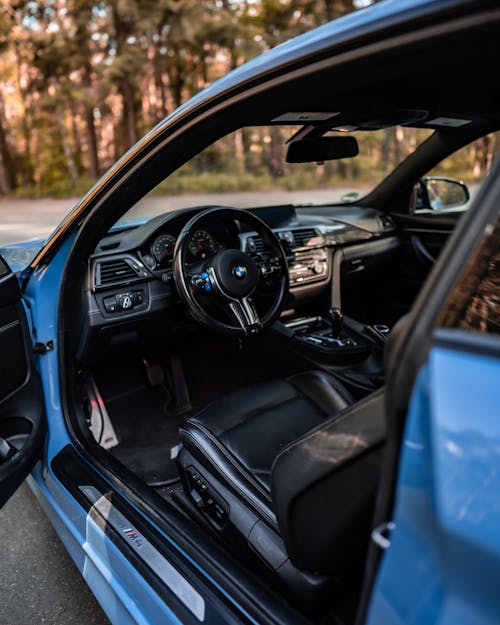 Photo of a Car Interior