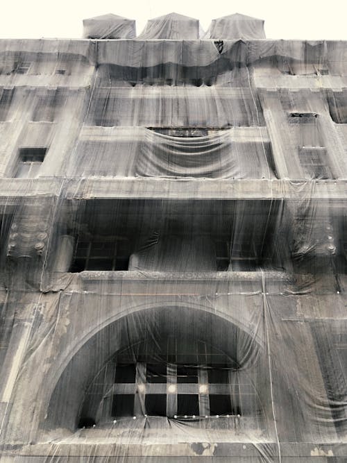 Darmowe zdjęcie z galerii z budynek od zewnątrz, fasada, fasady