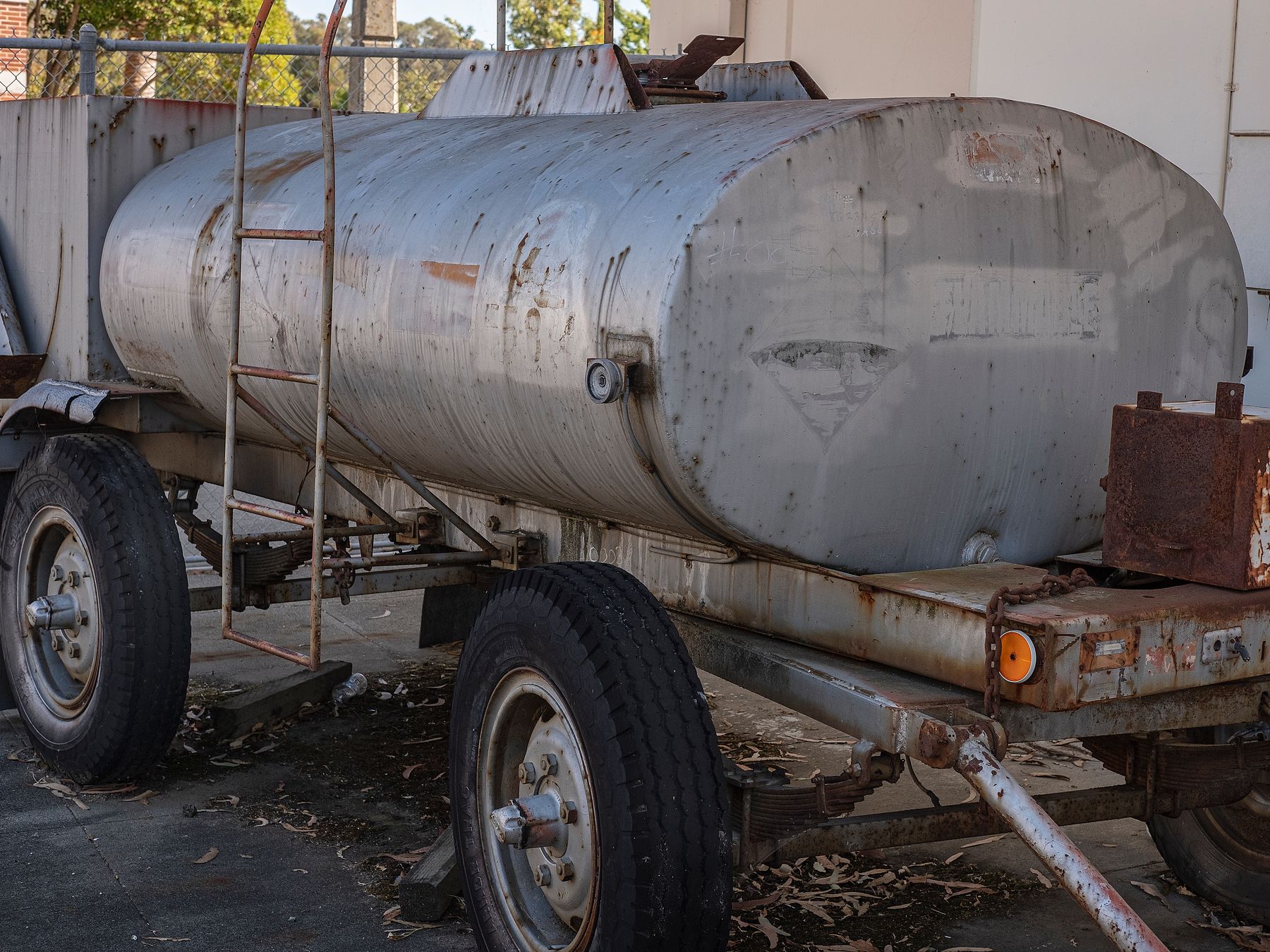Yeadon — belongings being loaded for transport to storage