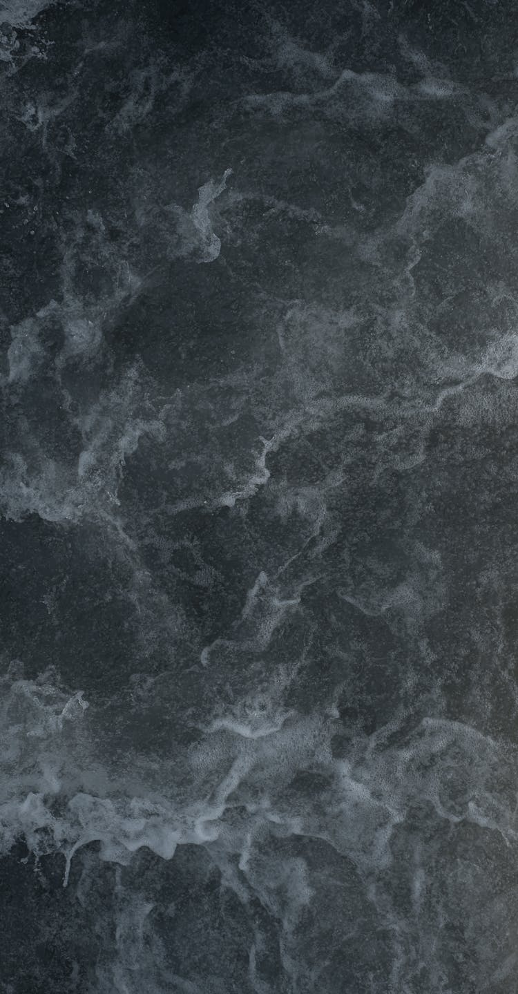 Close-up Of Grey Marble Pattern