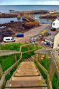 St Abbs, AKA New Asgard, filming location of movie "Avengers Endgame"