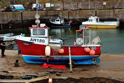 St Abbs, AKA New Asgard, filming location of movie "Avengers Endgame"