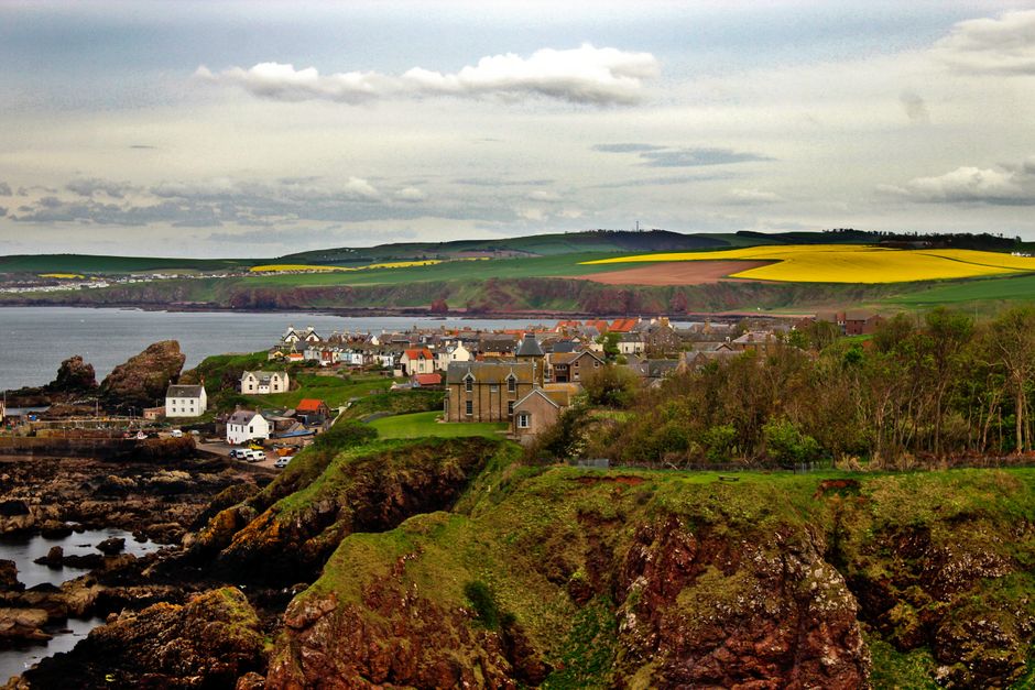 St Abb's Head NNR — view 1