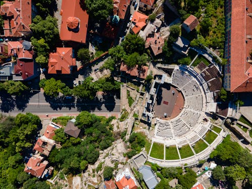 Aerial Photography of City Buildings