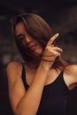 Film Girls Warm Color Brunett