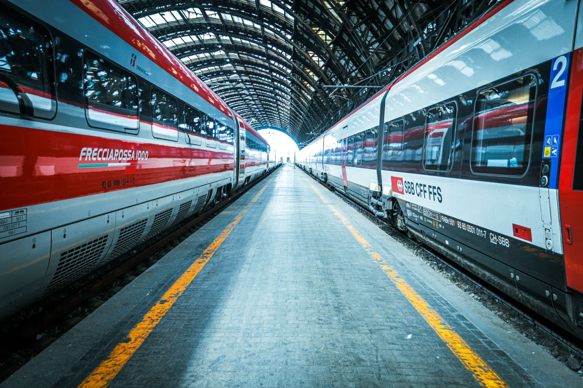 Da Milano in treno o in auto: tempi e percorsi — Da Milano a Sestri Levante: il weekend di mare più vicino