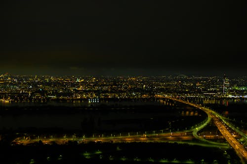 Imagine de stoc gratuită din fotografie aeriană, fotografie cu drona, localitate