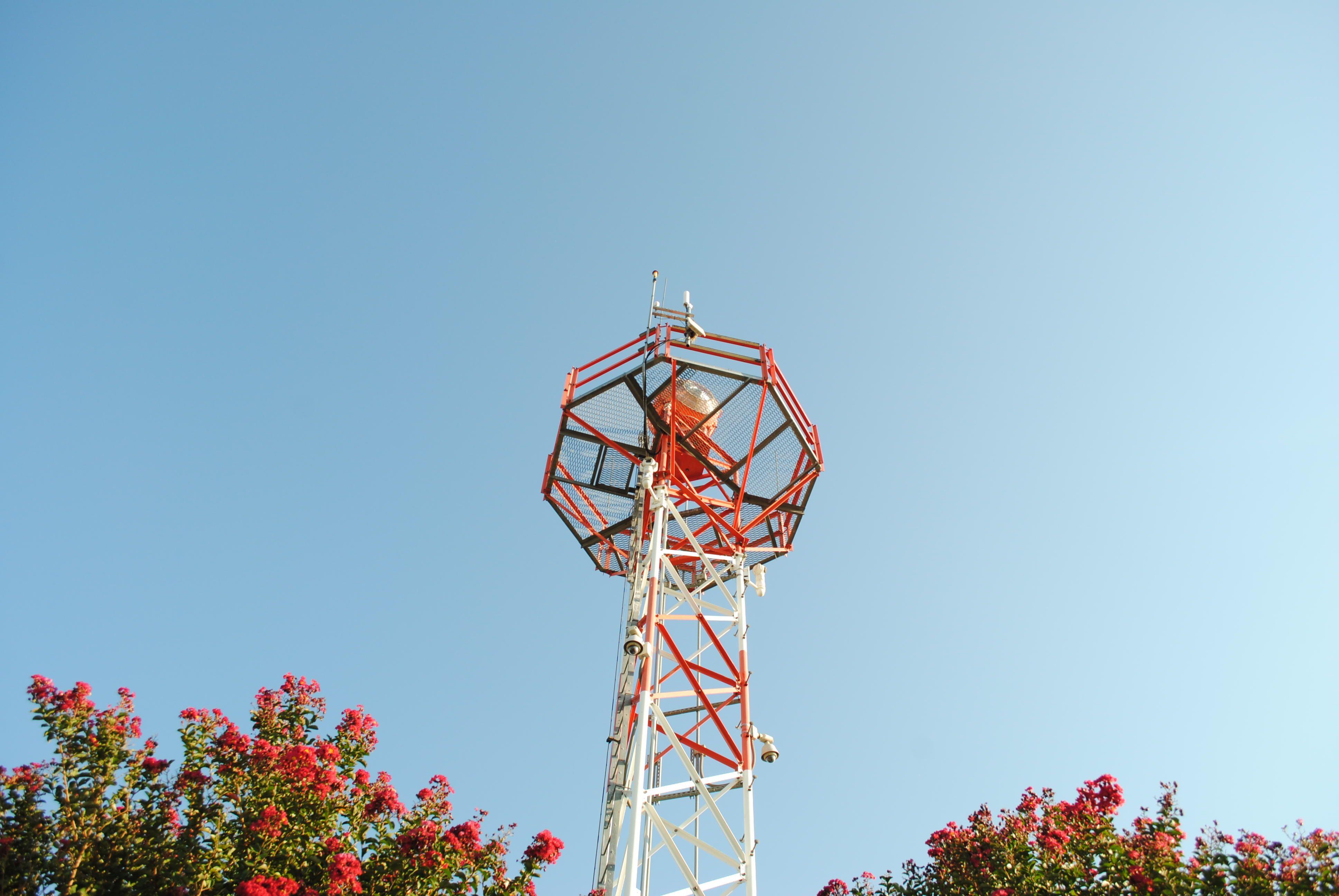 Low Angle View of a Transmission Tower · Free Stock Photo