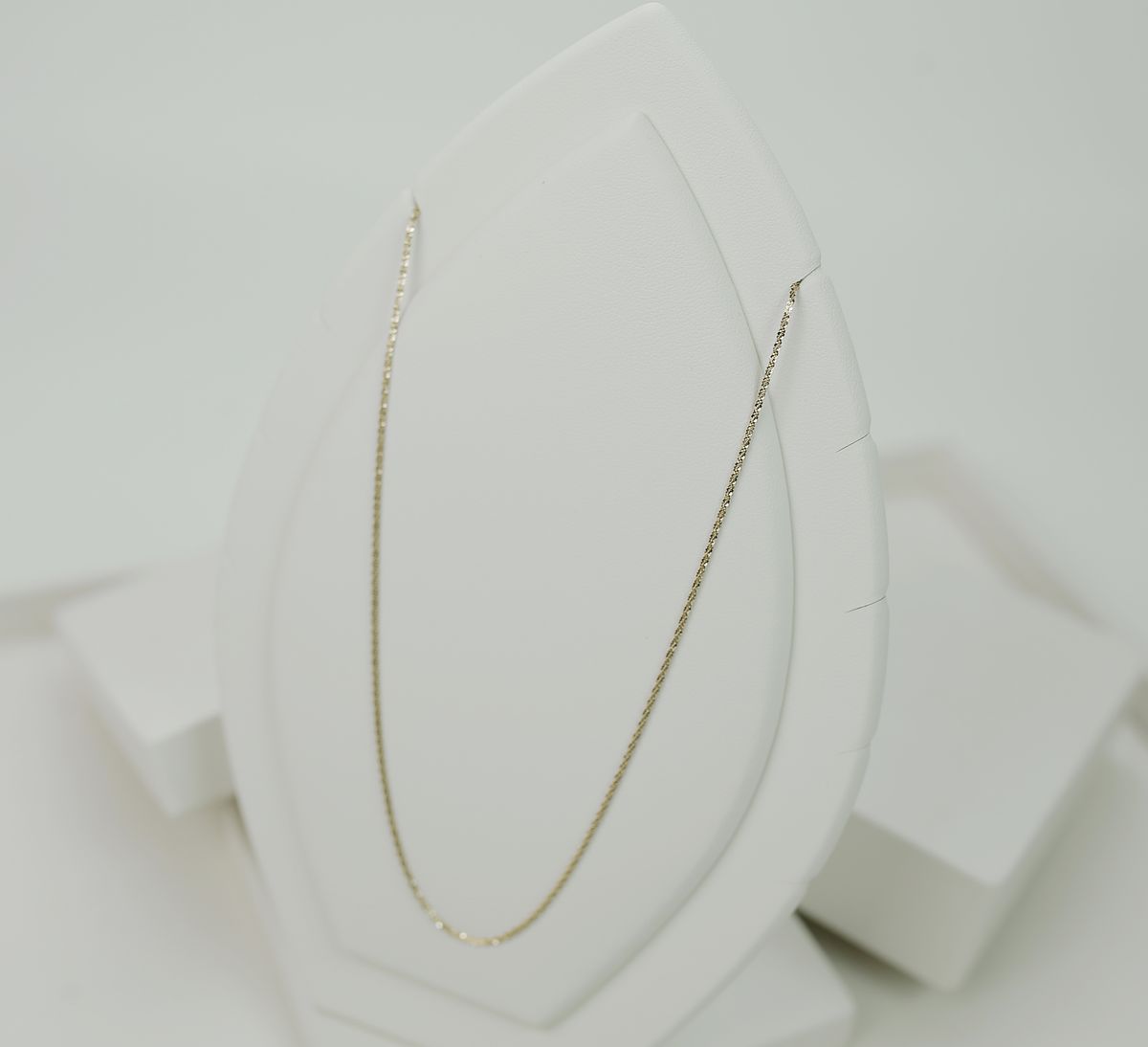Minimal gold necklace jewellery