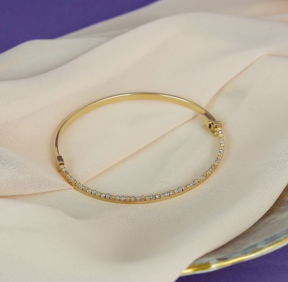 Myra Diamond Tennis Bracelet
