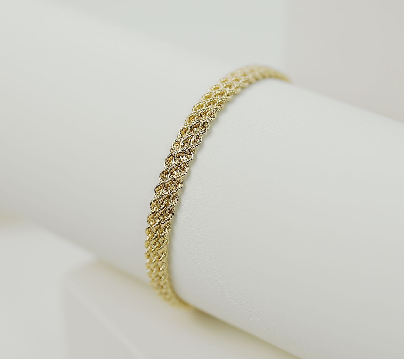 The Woven Chain Bracelet
