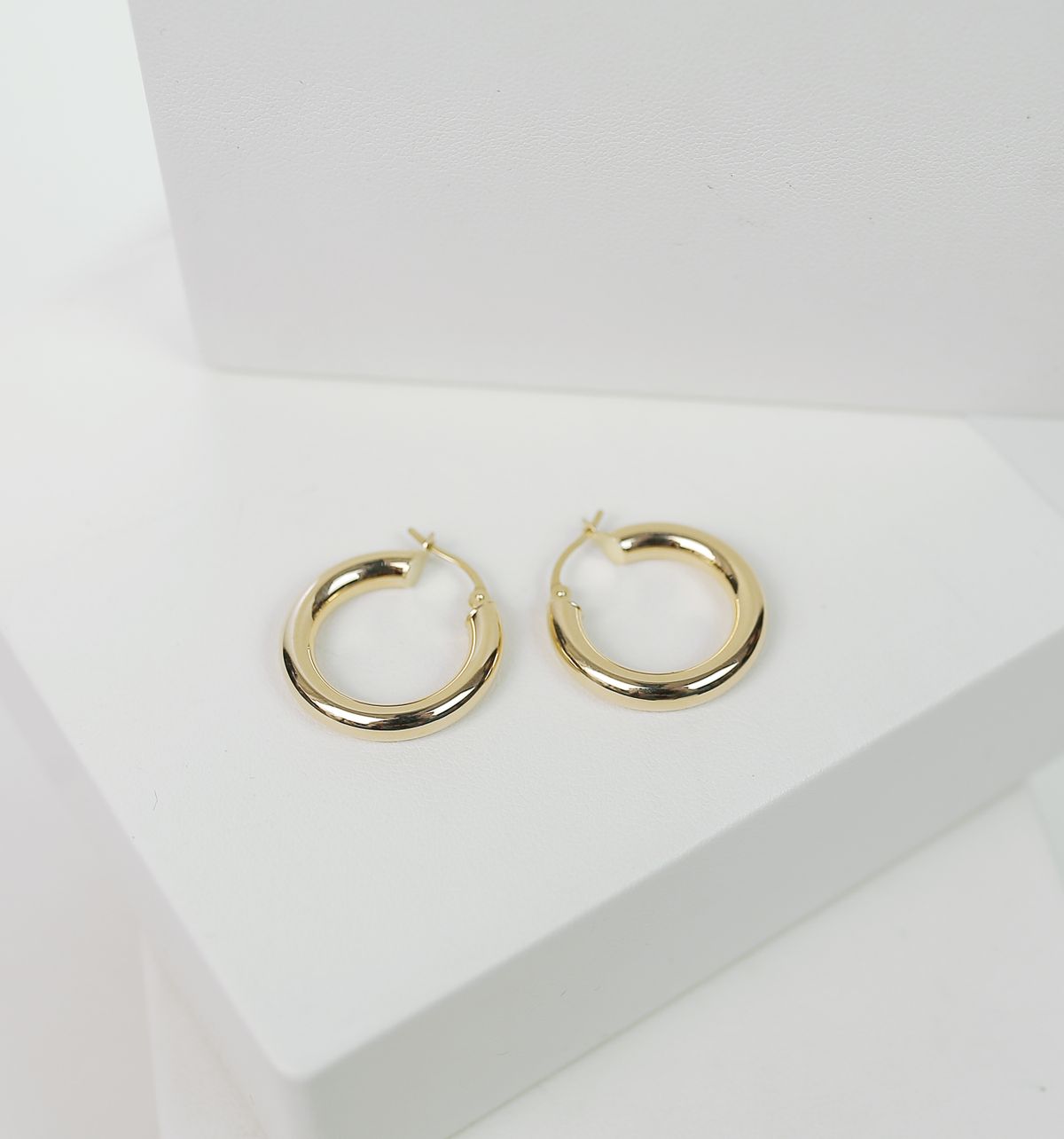 Small Gold Hoops
