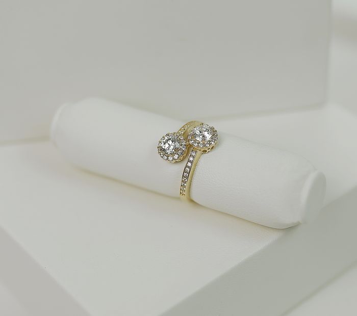 The Twin Stone Ring