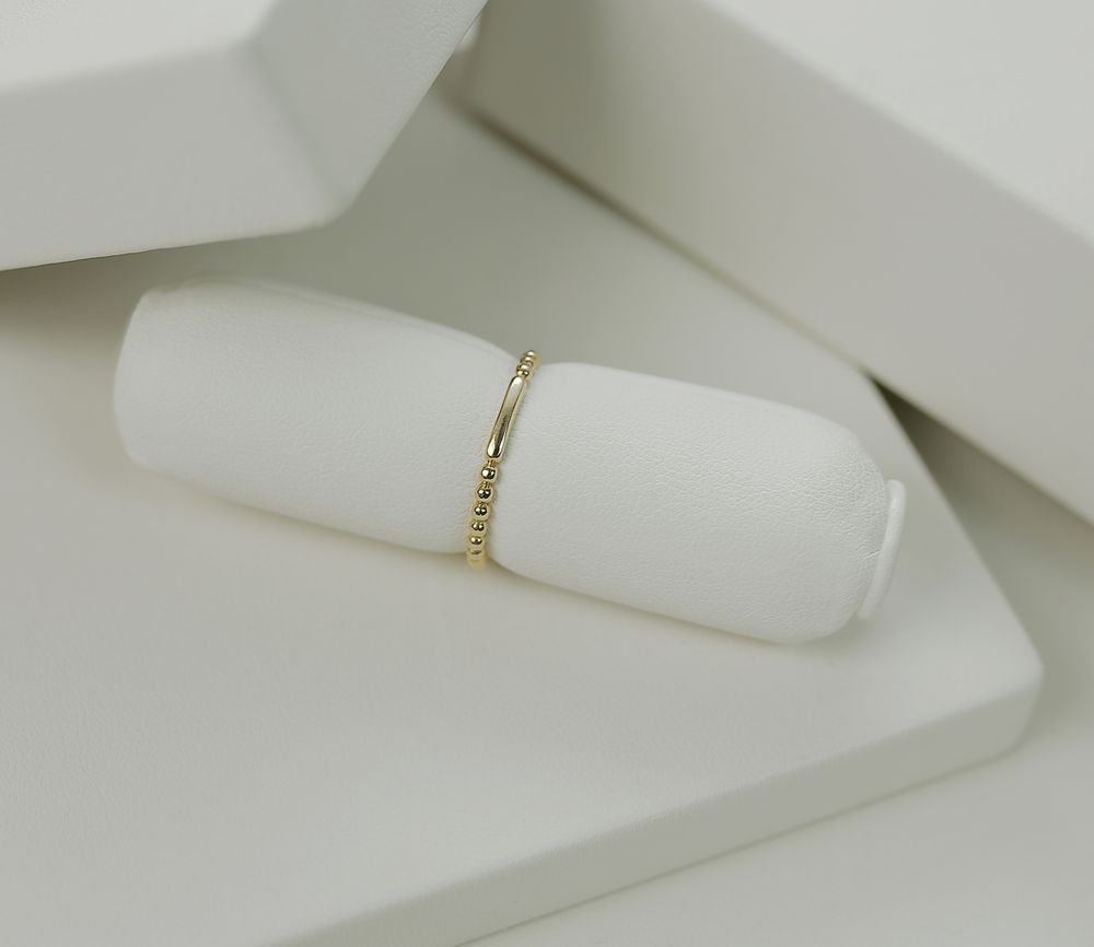 Gold rings made at SB Gold Smith Shop Chennai