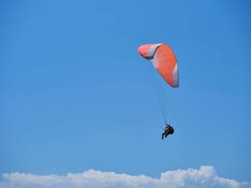 Foto profissional grátis de ação, asa-delta, aventura