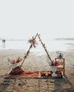 Luxury Picnic on the Beach Arrangement