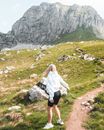 Girl in the nature