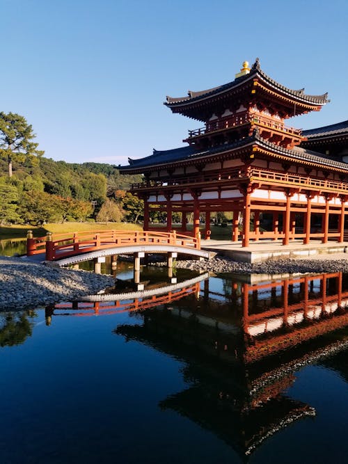 Japonya'daki Byodo In Budist Tapınağı