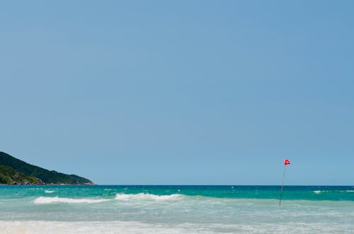 Foto d'estoc gratuïta de a la platja, aigua, aigua de mar