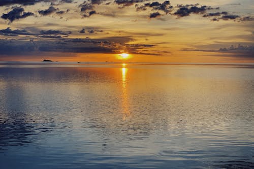 Бесплатное стоковое фото с восход, горизонт, закат