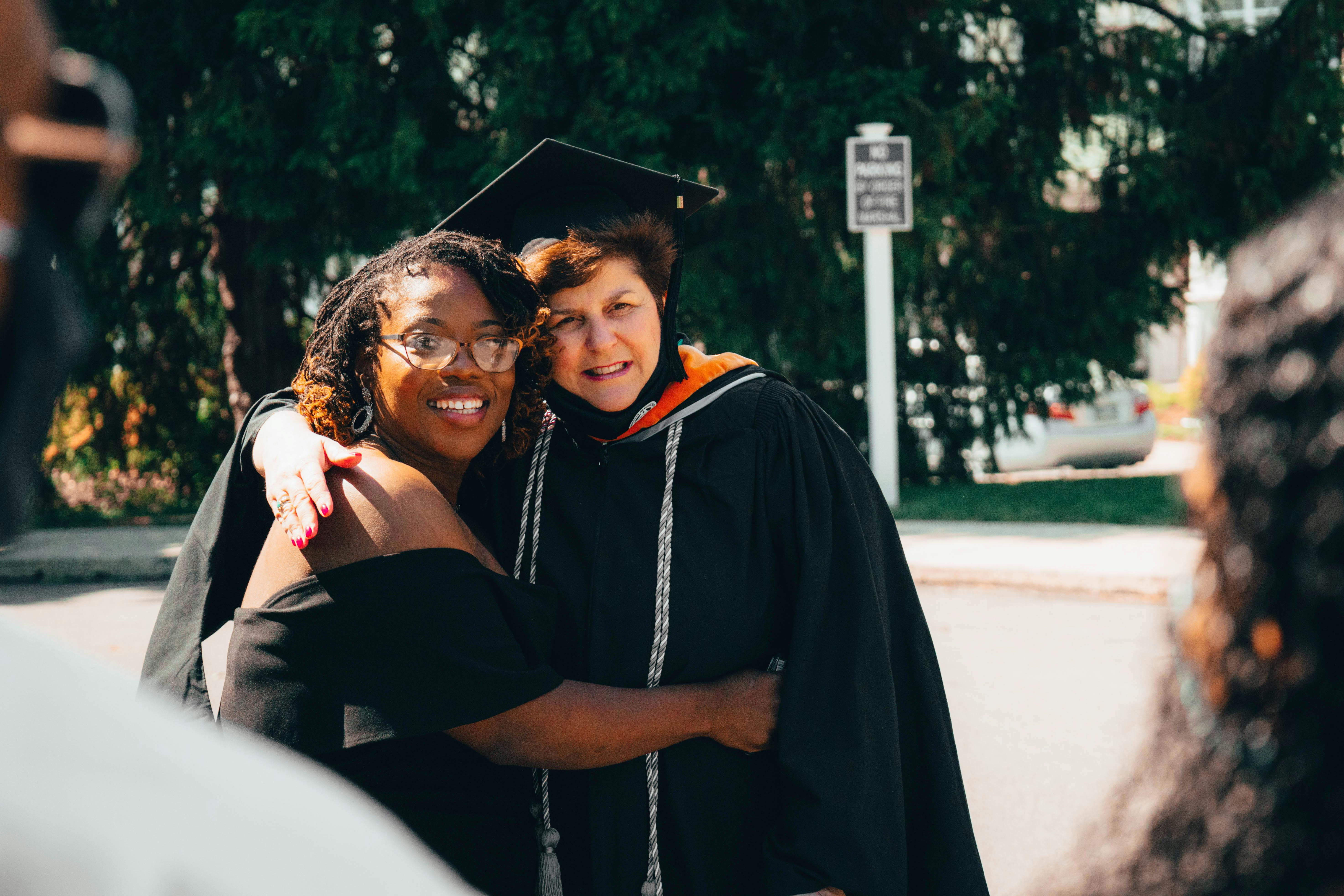 Sophia Crimmins graduates from interdisciplinary professional studies program with three certificates — Photo by Samuel Peter