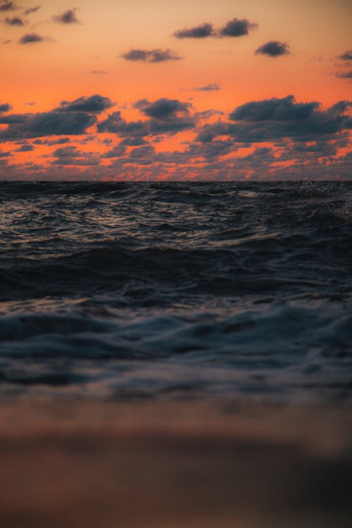 Δωρεάν στοκ φωτογραφιών με ακτή του ωκεανού, αυγή, γαλήνιος