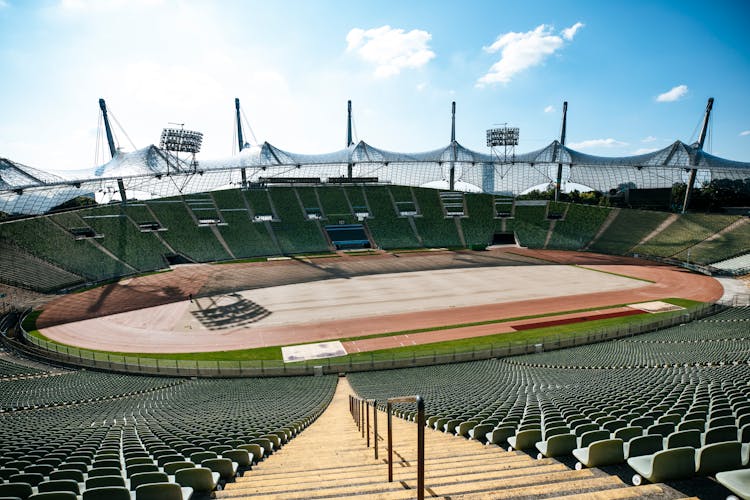 Empty Football Stadium 