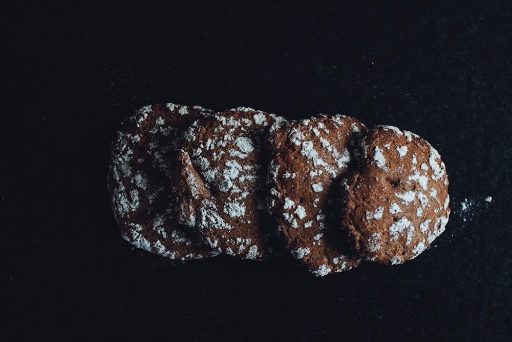 Chocolate Crinkle Cookies