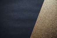 Blue and Gold Background