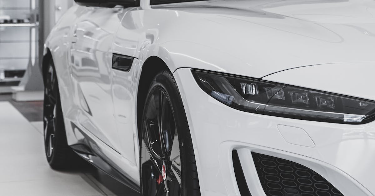 Professionelle Automobil Studiofotos