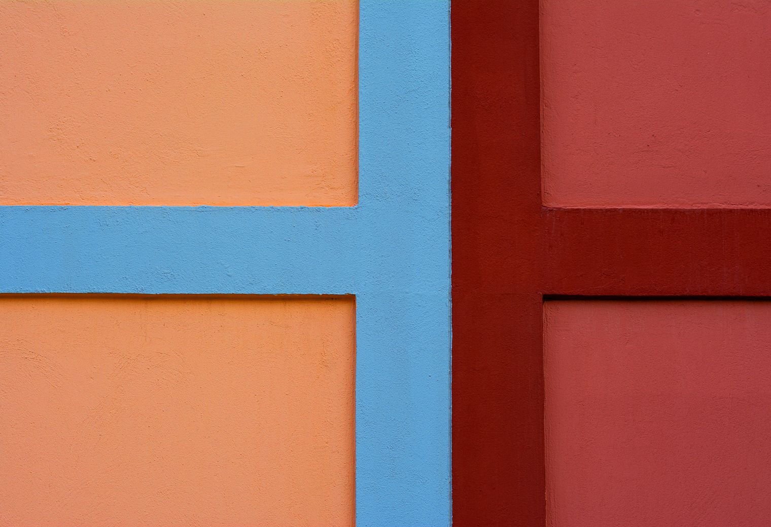 Masonry and Render Painting in Lee — walls rolled to an even, flat finish