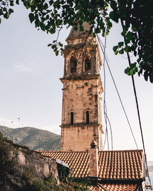 Free Church of Saint Nicholas in Perast Stock Photo