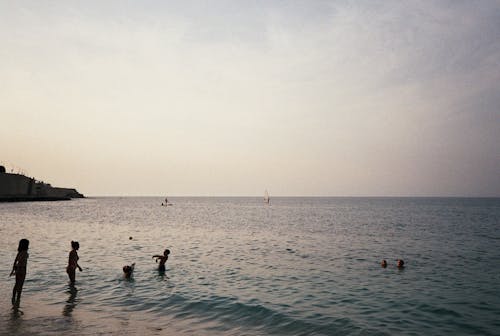 People at the Beach 