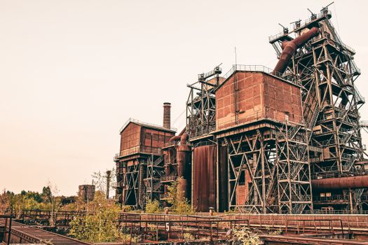 Abandoned Industrial Plant 