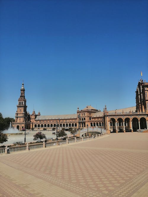 görülecek yerler, plaza de españa, tarihi dönüm noktası içeren Ücretsiz stok fotoğraf