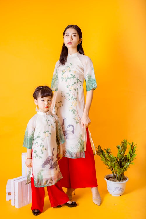 Ingyenes stockfotó anya és lánya, ázsiai személy, család témában